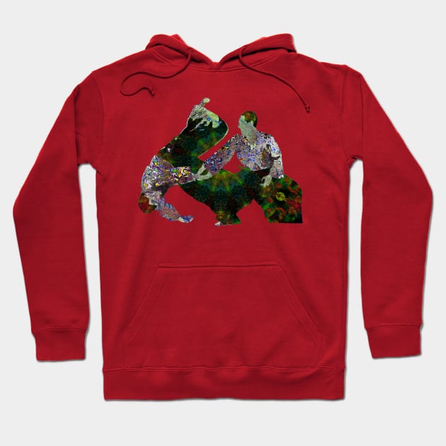 Aikido Energy Rising Hoodie by crunchysqueak